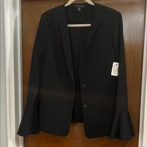 Saks Fifth Avenue Elegant Black Jacket